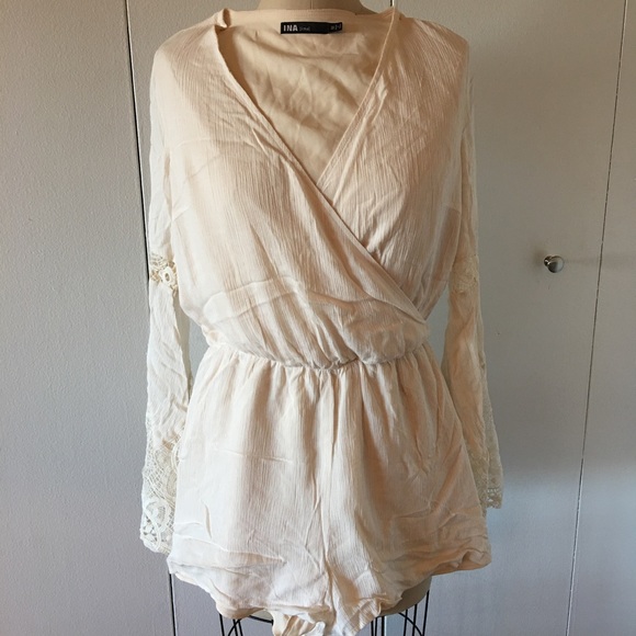 Ina Other - INA- SZ M - boho romper Ina Other - INA- SZ M - boho romper